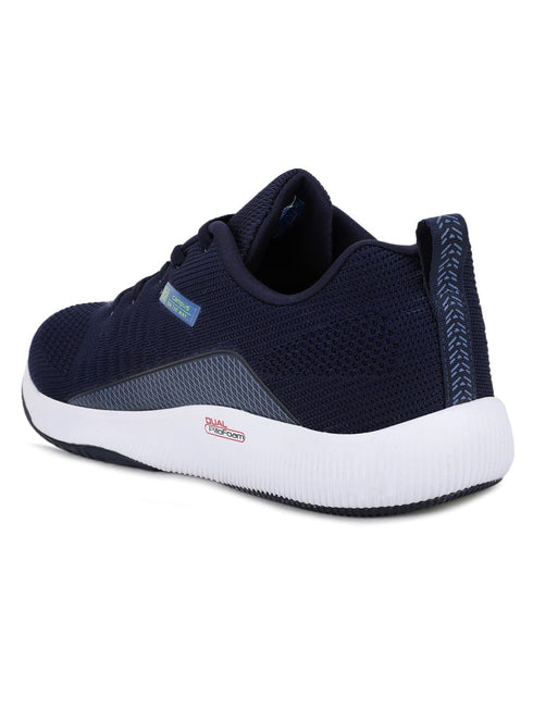 TOLL Navy Men's Running Shoes